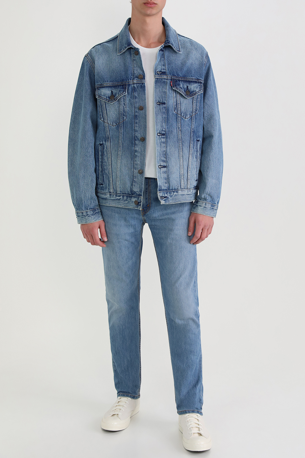 ז'קט ג'ינס וינטג'